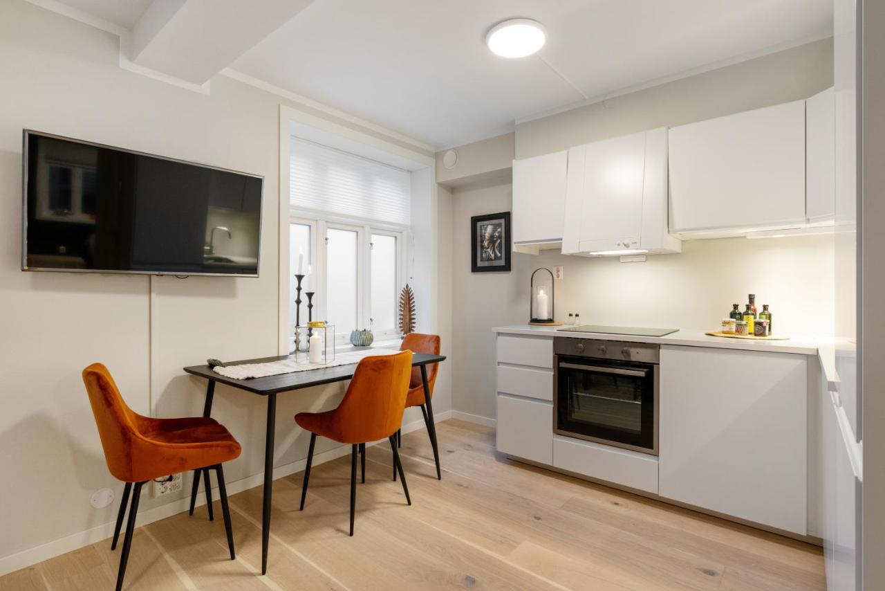 Keyser Apartments 6 Берген Екстер'єр фото
