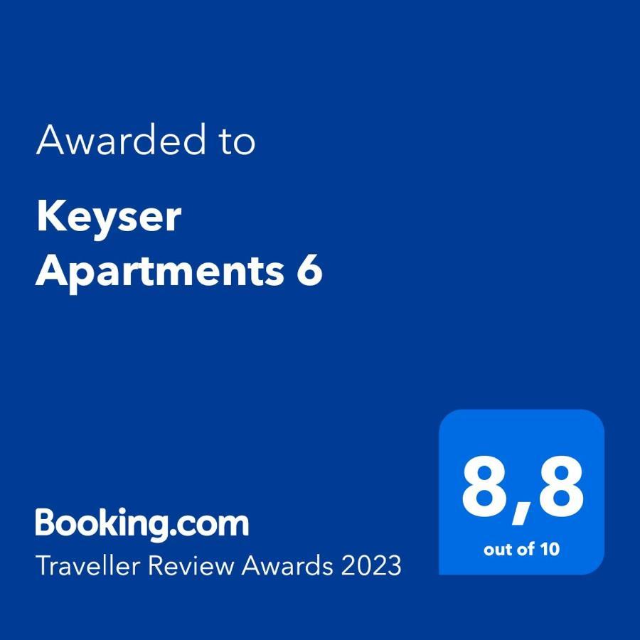 Keyser Apartments 6 Берген Екстер'єр фото